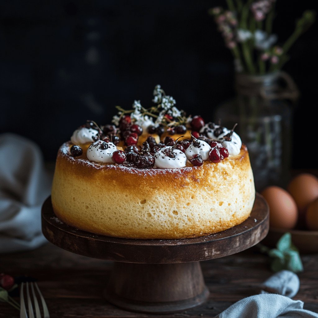 Klassischer Eierlikörkuchen