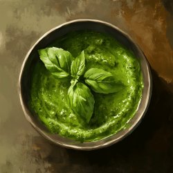 Klassisches Basilikum-Pesto