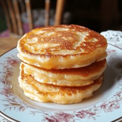 Fluffige Amerikanische Pancakes