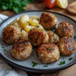 Hausgemachte Köttbullar