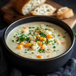 Cremige Brokkolisuppe