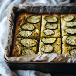 Saftiger Zucchinikuchen