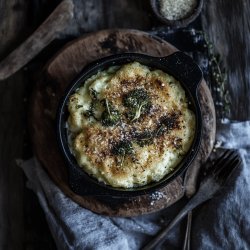 Kartoffel-Brokkoli-Gratin