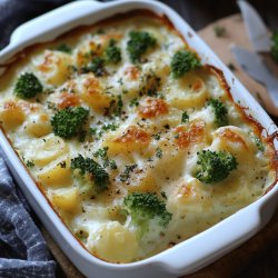 Kartoffel-Brokkoli-Gratin