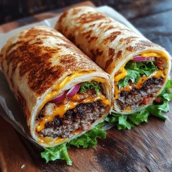 Low-Carb Burger Rolle