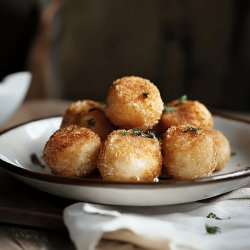 Hausgemachte Kroketten