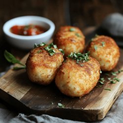 Hausgemachte Kroketten