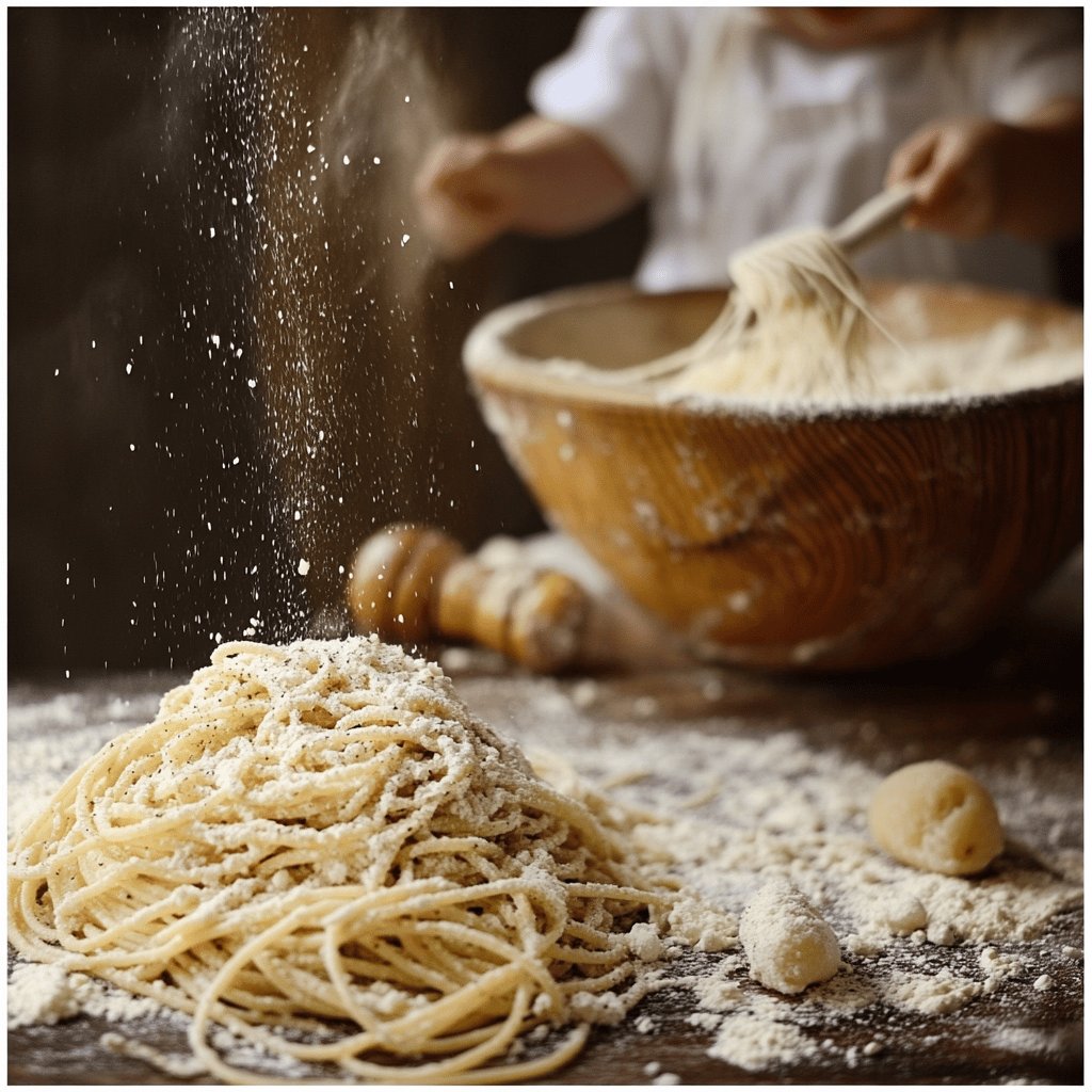 Klassische Cacio e Pepe