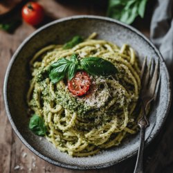 Traditionelles Genueser Pesto