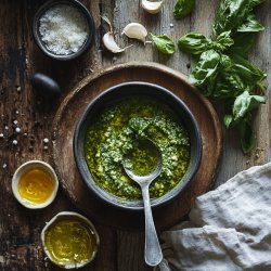 Traditionelles Genueser Pesto