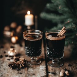 Traditioneller Glühwein