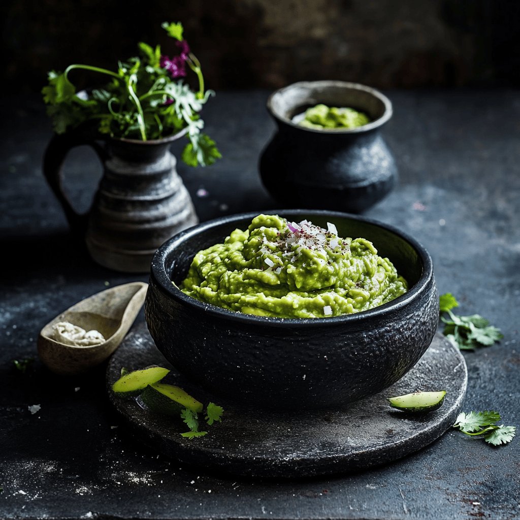 Klassische Guacamole