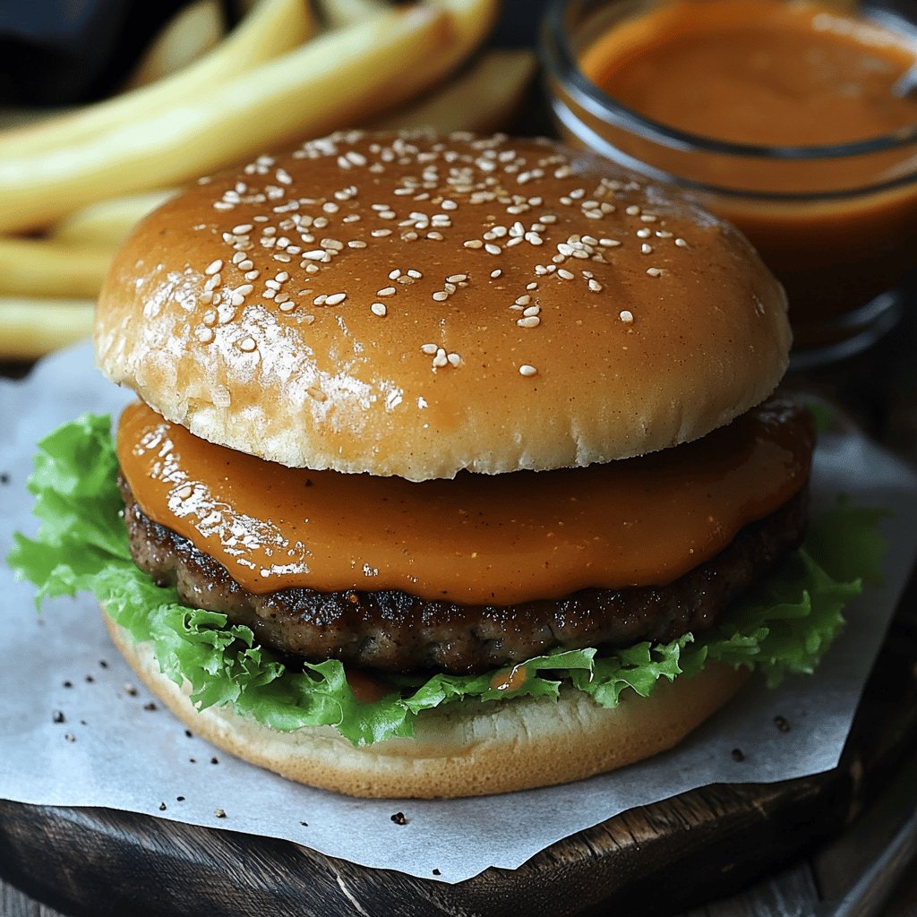 Hausgemachte Burger-Sauce