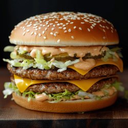 Hausgemachte Burger-Sauce