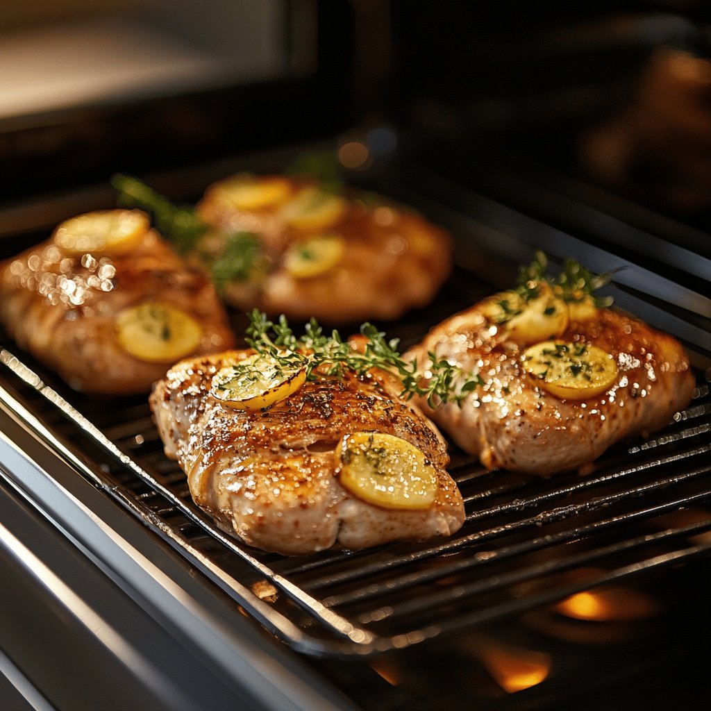 Backofen Hähnchenbrustfilets