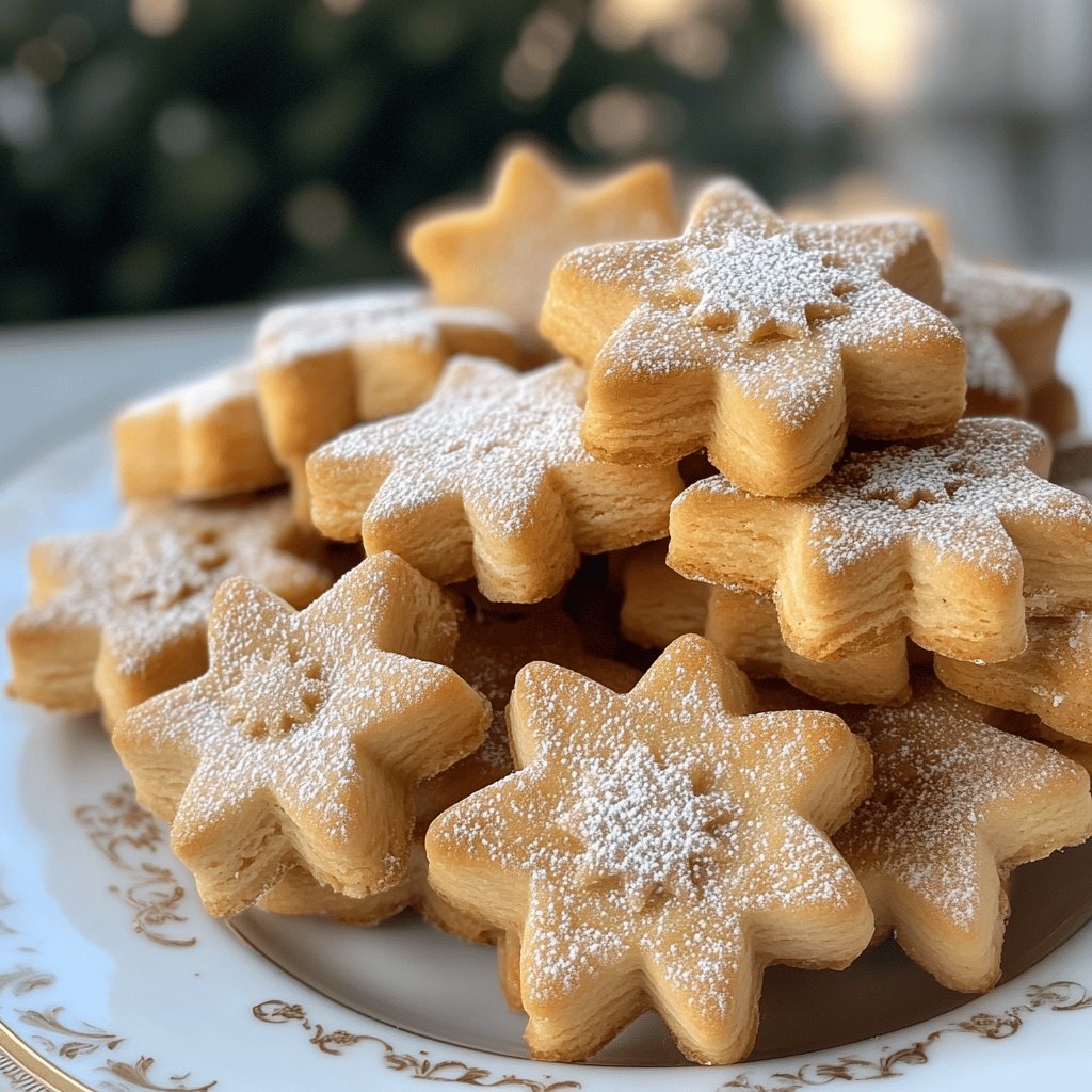 Klassische Linzer Plätzchen