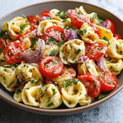 Einfacher Tortellini-Salat