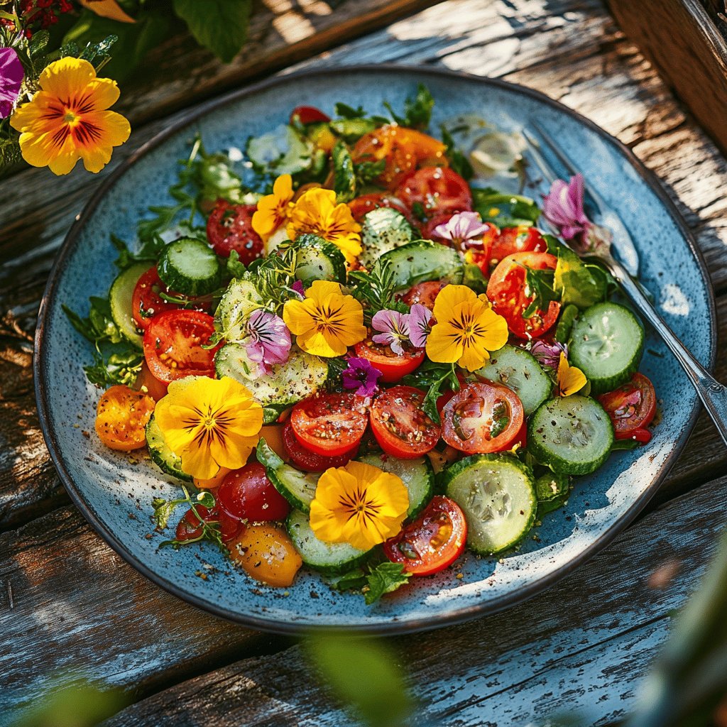 Erfrischender Sommer-Reissalat