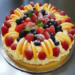 Klassischer Pflaumenkuchen