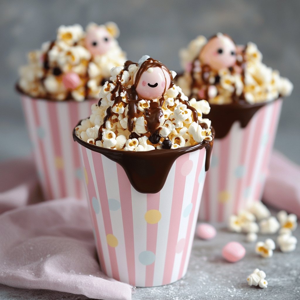 Süßes Popcorn Rezept