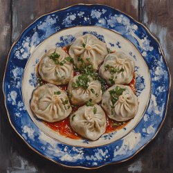 Klassische Pelmeni