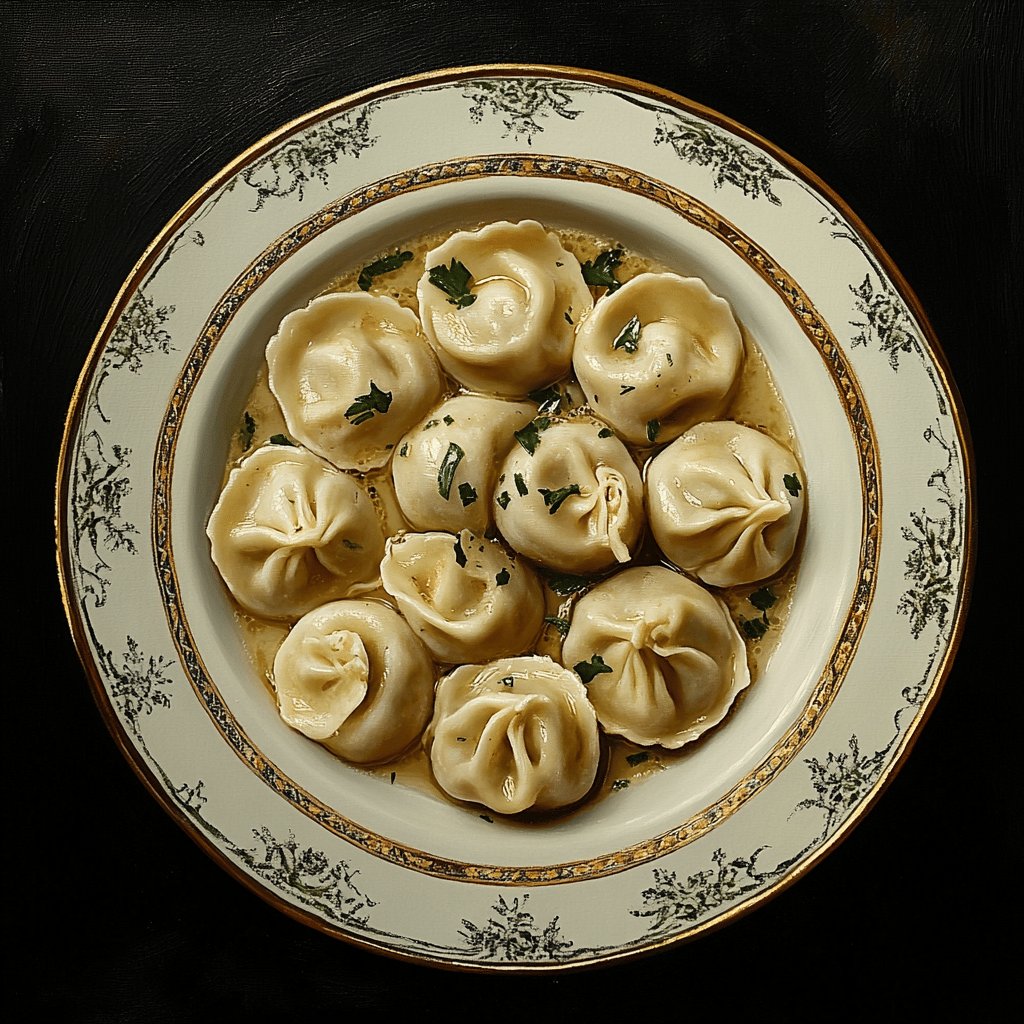 Klassische Pelmeni