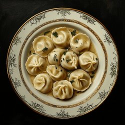 Klassische Pelmeni