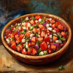 Frischer Pico de Gallo