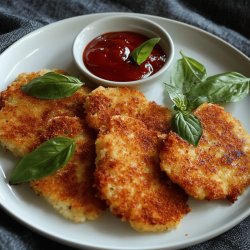 Knusprige Blumenkohl-Schnitzel