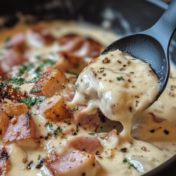 Schinken-Käse-Sahne-Soße selber machen