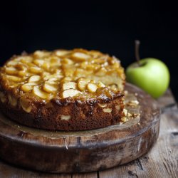 Feiner Veganer Apfelkuchen