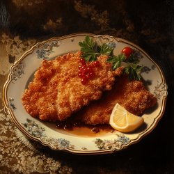 Klassische Rindsschnitzel