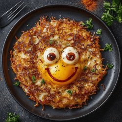 Knusprige Kartoffelrösti