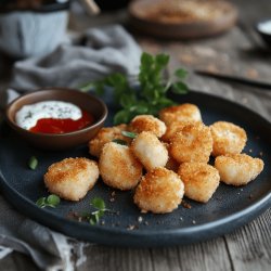 Selbstgemachte Knusper-Nuggets