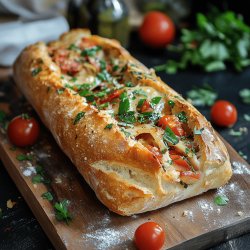 Hausgemachtes Ciabatta