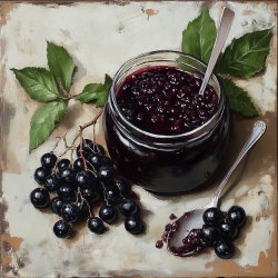 Leckere Aronia-Marmelade