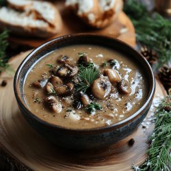 Cremige Maronensuppe für den Winter