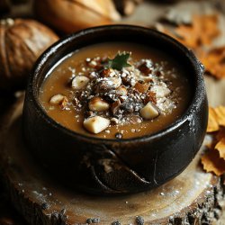 Cremige Maronensuppe für den Winter