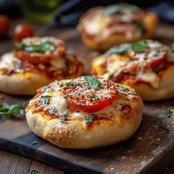 Köstliche Pizzabrötchen