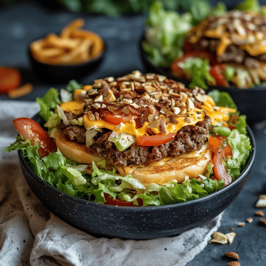 Big Mac Salat Rezept