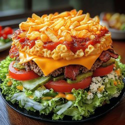 Big Mac Salat Rezept