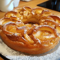 Köstlicher Bratapfelkuchen