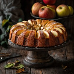 Köstlicher Bratapfelkuchen