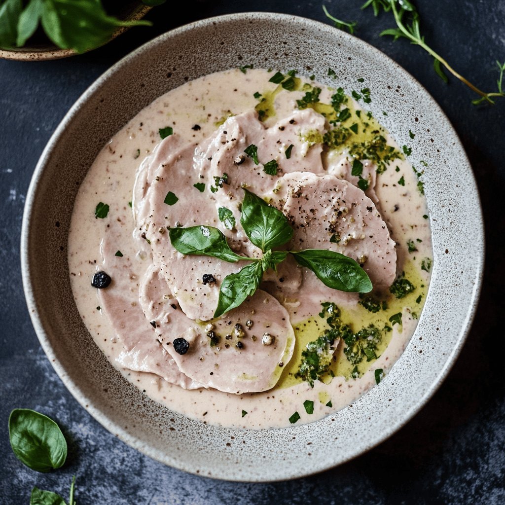 Klassisches Vitello Tonnato