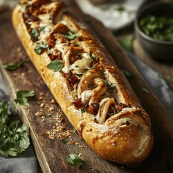 Einfaches Baguette Grundrezept