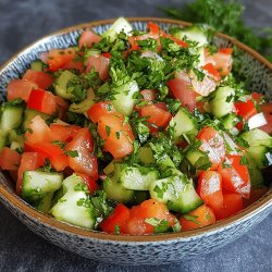 Einfacher Bulgursalat