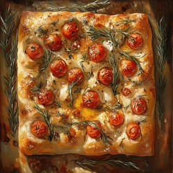 Klassische Focaccia