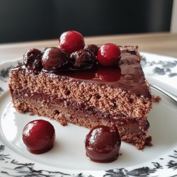 Einfache Schwarzwälder Kirschtorte