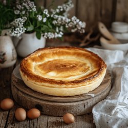 Traditionelle Eierpfannkuchen