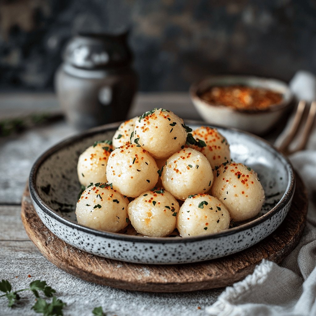 Köstliche Pflaumenknödel